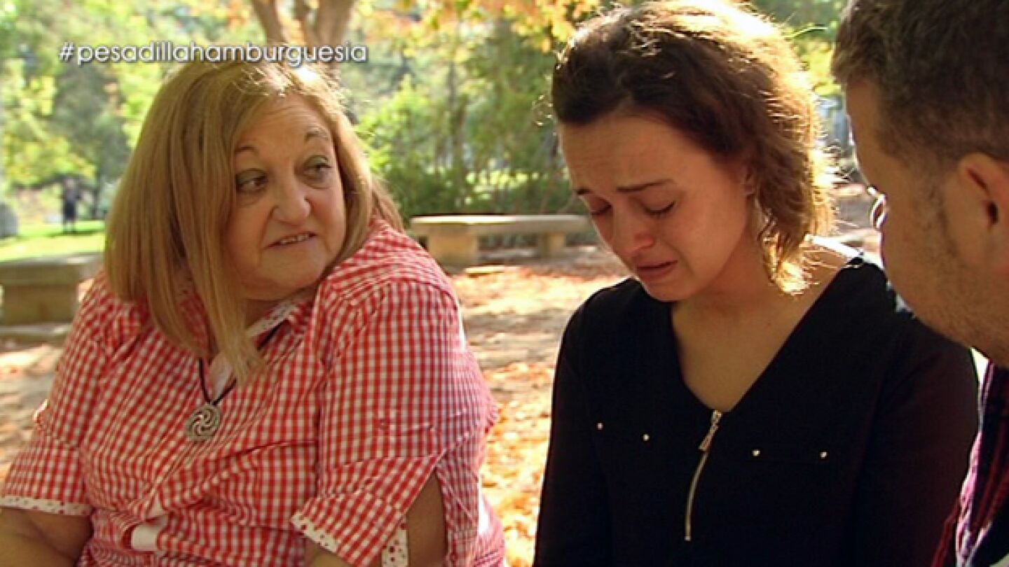 La madre de clara de 'La Hamburgues&iacute;a'