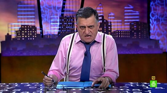 El Gran Wyoming en El Intermedio