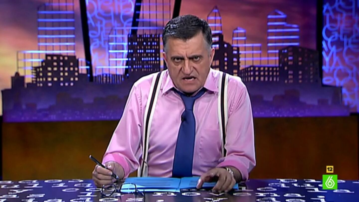 El Gran Wyoming en El Intermedio