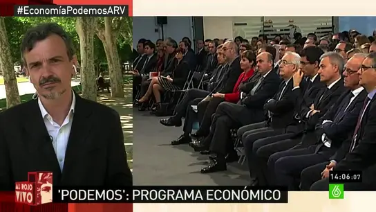 José Manuel López en ARV José Manuel López en ARV