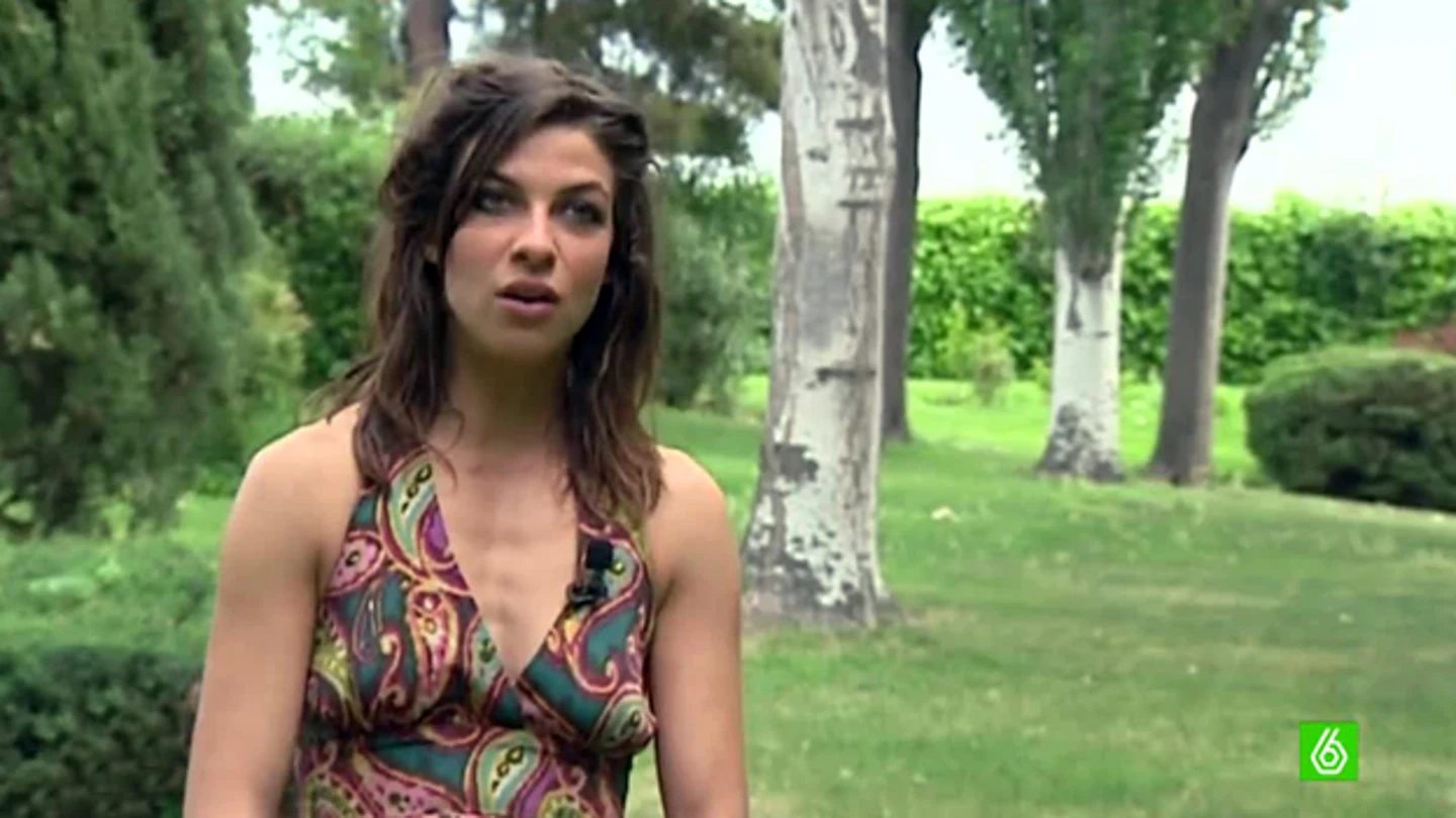 Natalia Tena es Emma en 'Refugiados' Natalia Tena es Emma en 'Refugiados'