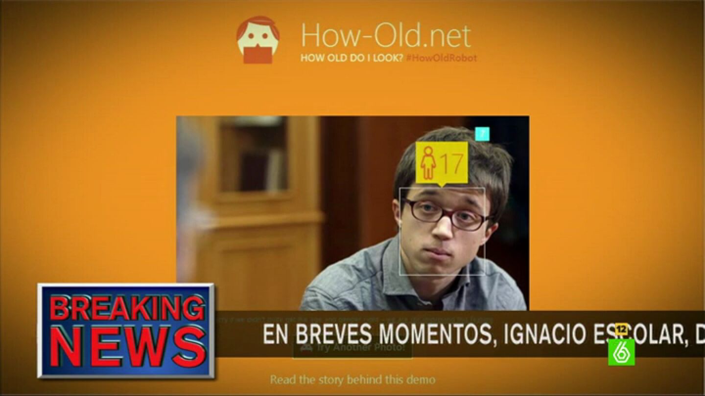 La verdadera edad de &Iacute;&ntilde;igo Errej&oacute;n