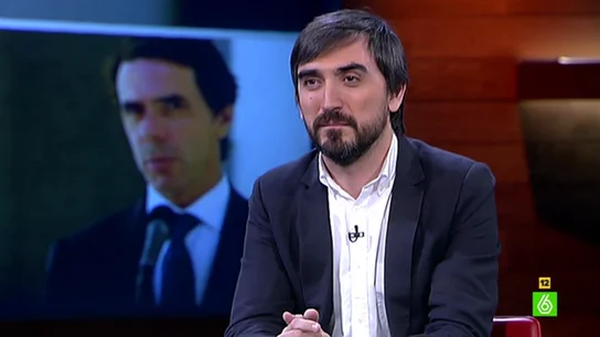 Ignacio Escolar, en 'El Intermedio' Ignacio Escolar, en 'El Intermedio'