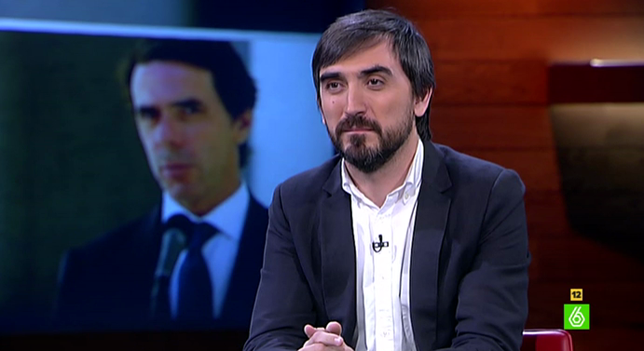 Ignacio Escolar, en 'El Intermedio'