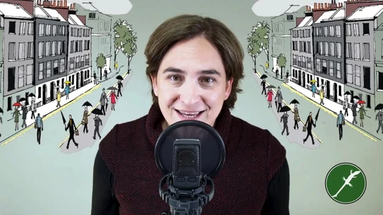 Ada Colau canta el Run Run Ada Colau canta el Run Run