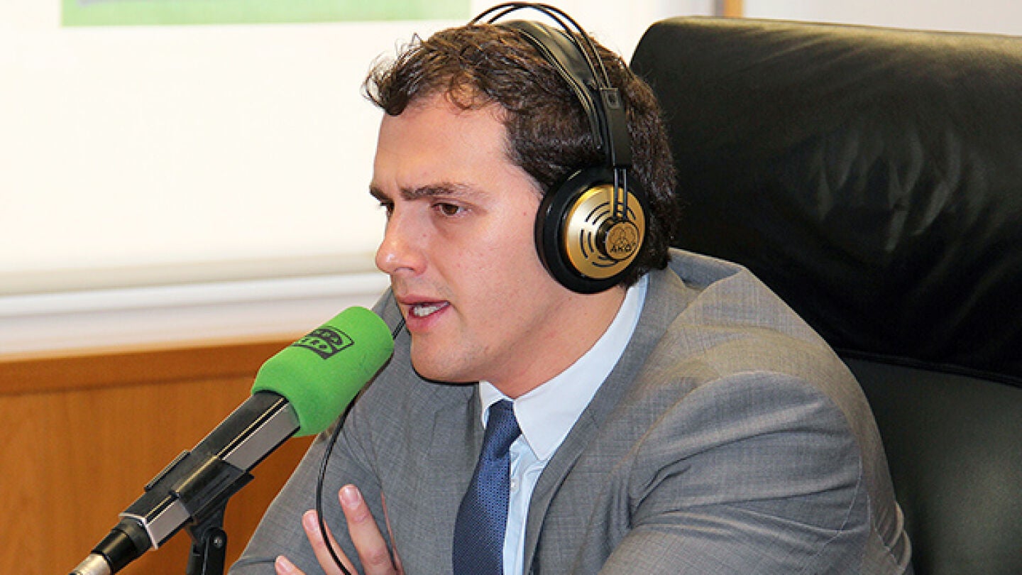 Albert Rivera en M&aacute;s de uno