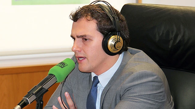 Albert Rivera en Más de uno