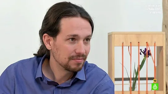 Pablo Iglesias en 'El Intermedio' Pablo Iglesias en 'El Intermedio'