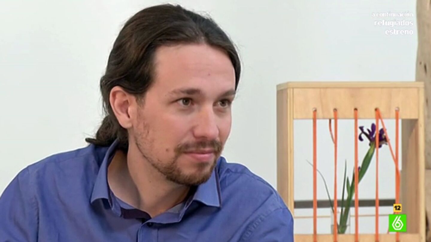 Pablo Iglesias en 'El Intermedio'