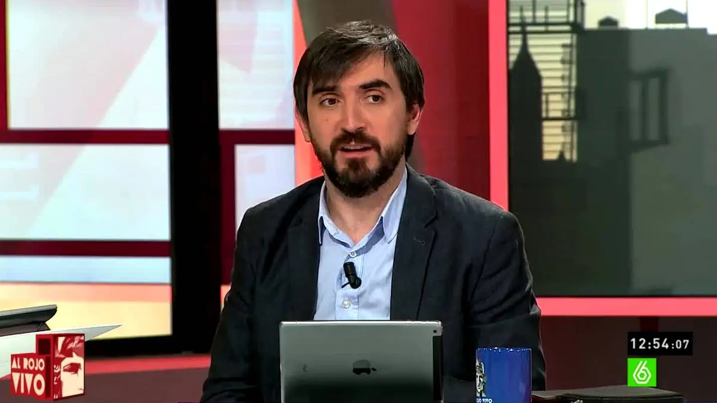 Ignacio Escolar en ARV Ignacio Escolar en ARV