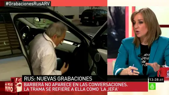 Tania Sánchez en ARV Tania Sánchez en ARV