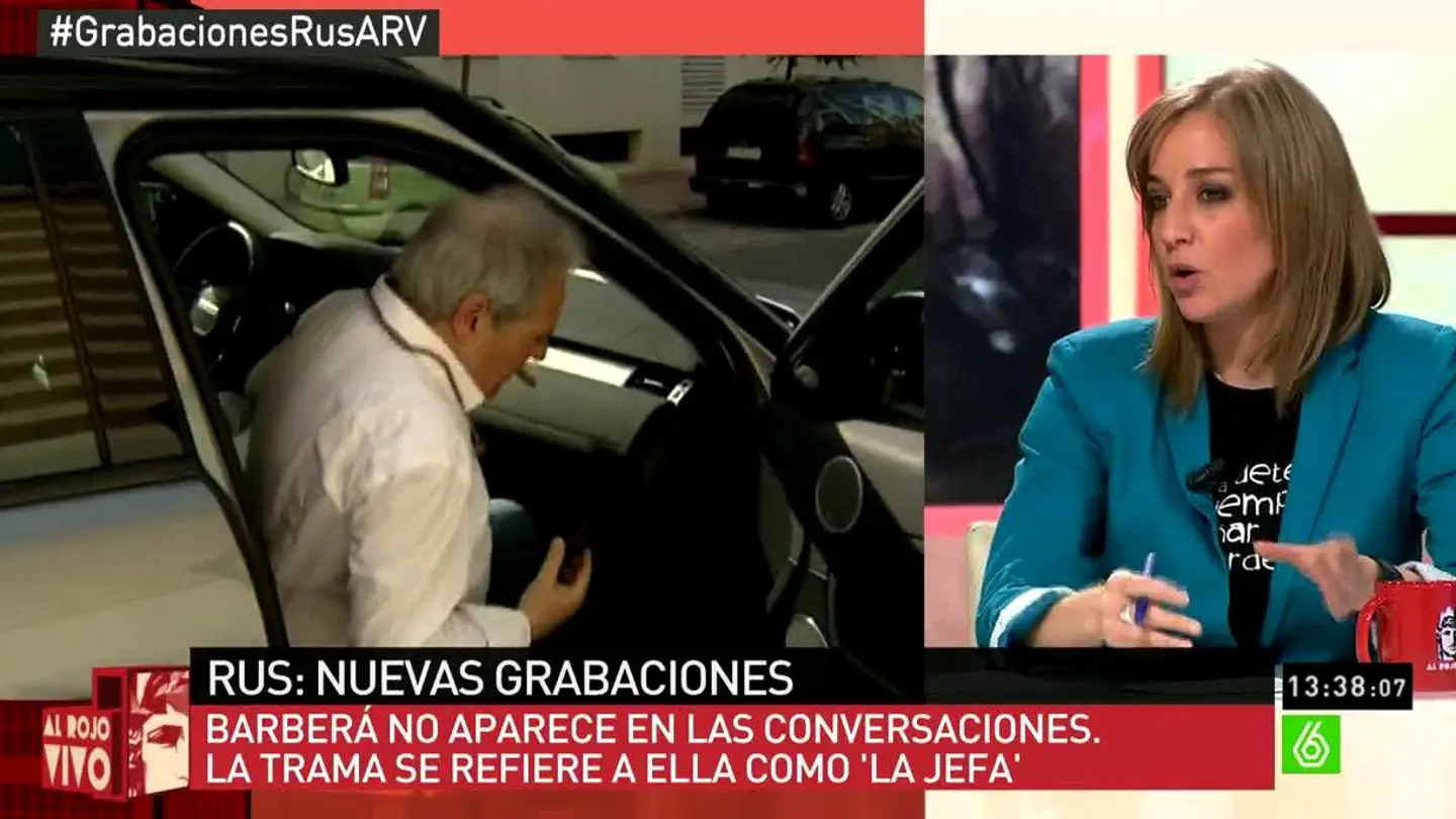 Tania Sánchez en ARV Tania Sánchez en ARV
