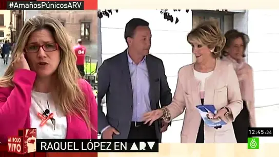 Raquel López en ARV Raquel López en ARV