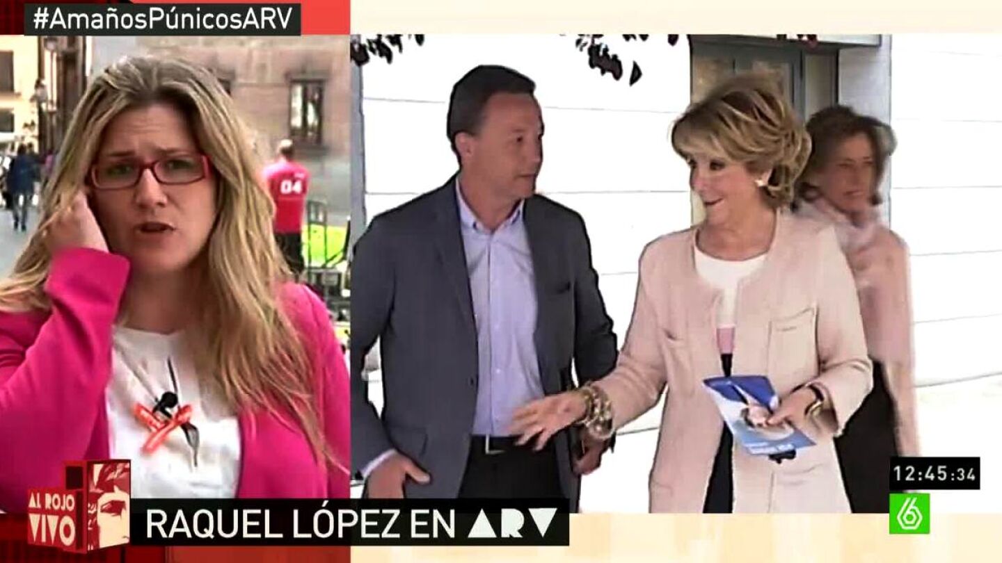Raquel L&oacute;pez en ARV