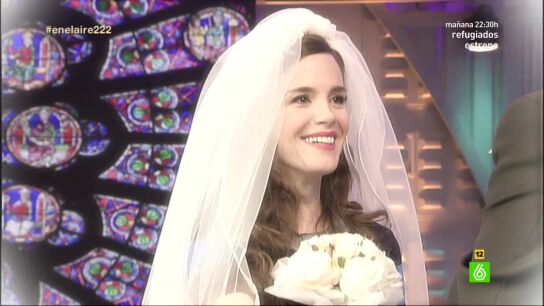 N&uacute;ria Gago se casa en En el aire