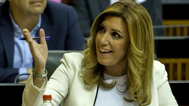 Susana Díaz avisa que no se puede esperar dos meses para 'empezar a trabajar'