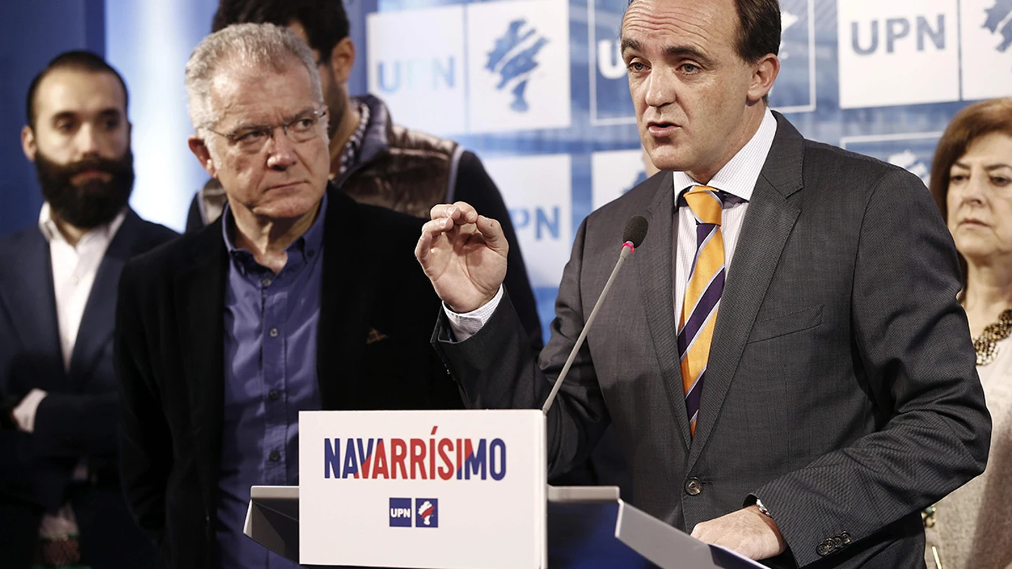 Javier Esparza, el candidato de UPN Javier Esparza, el candidato de UPN