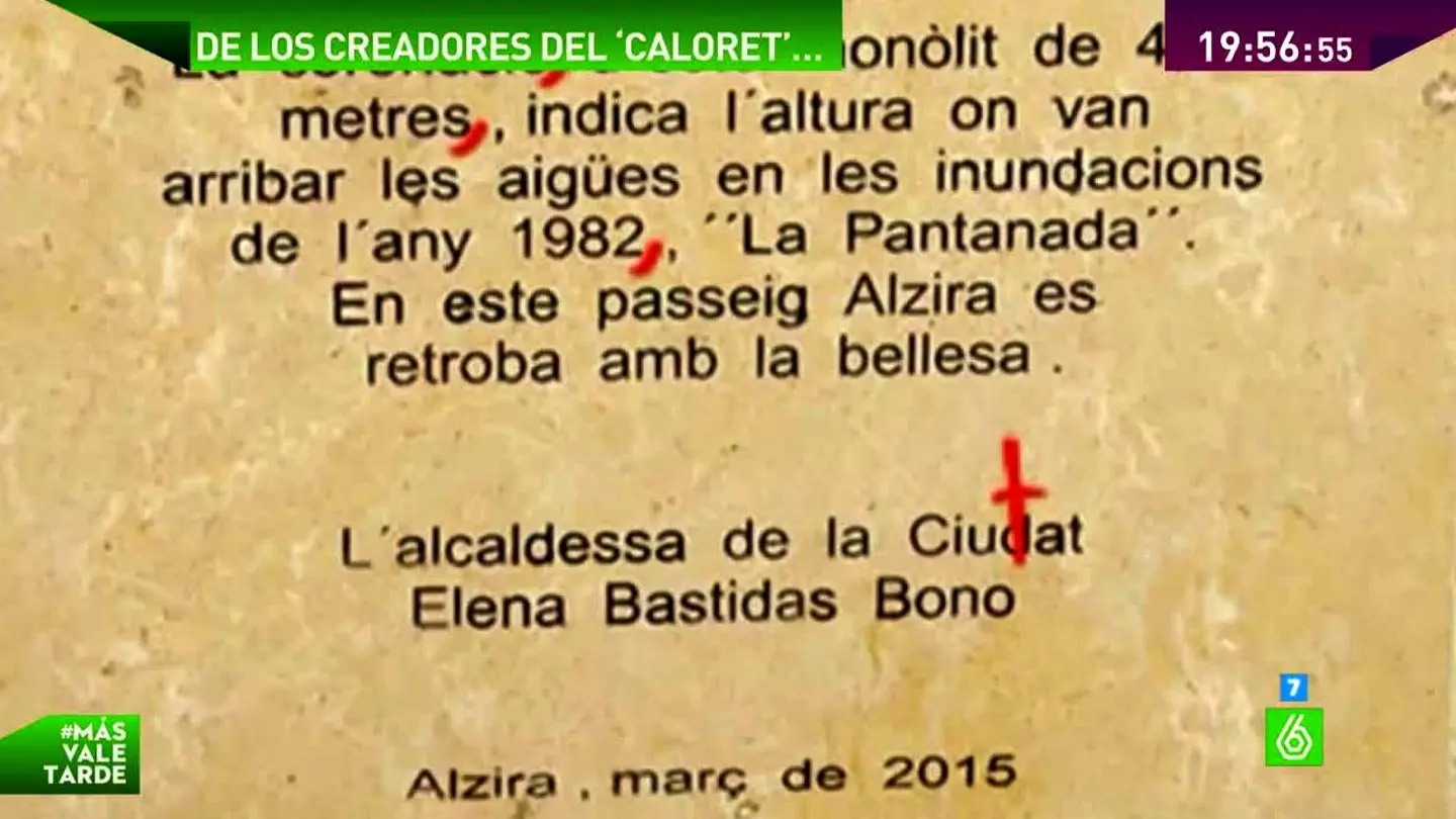 Monolito con faltas Monolito con faltas