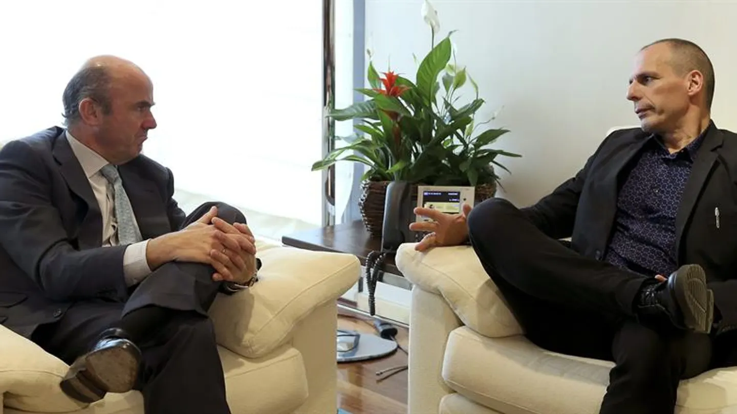 Varufakis visita por primera vez España Varufakis visita por primera vez España