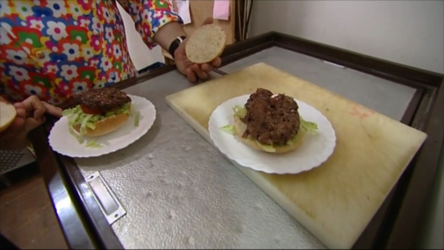 Hamburguesas de La Hamburgues&iacute;a