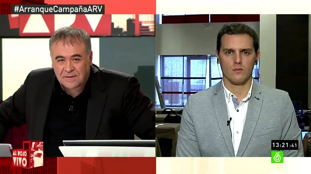 Albert Rivera en ARV Albert Rivera en ARV