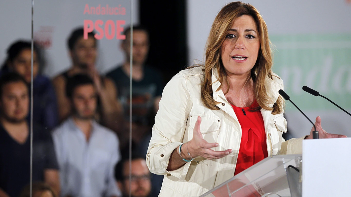 La secretaria general del PSOE de Andalucía, Susana Díaz La secretaria general del PSOE de Andalucía, Susana Díaz