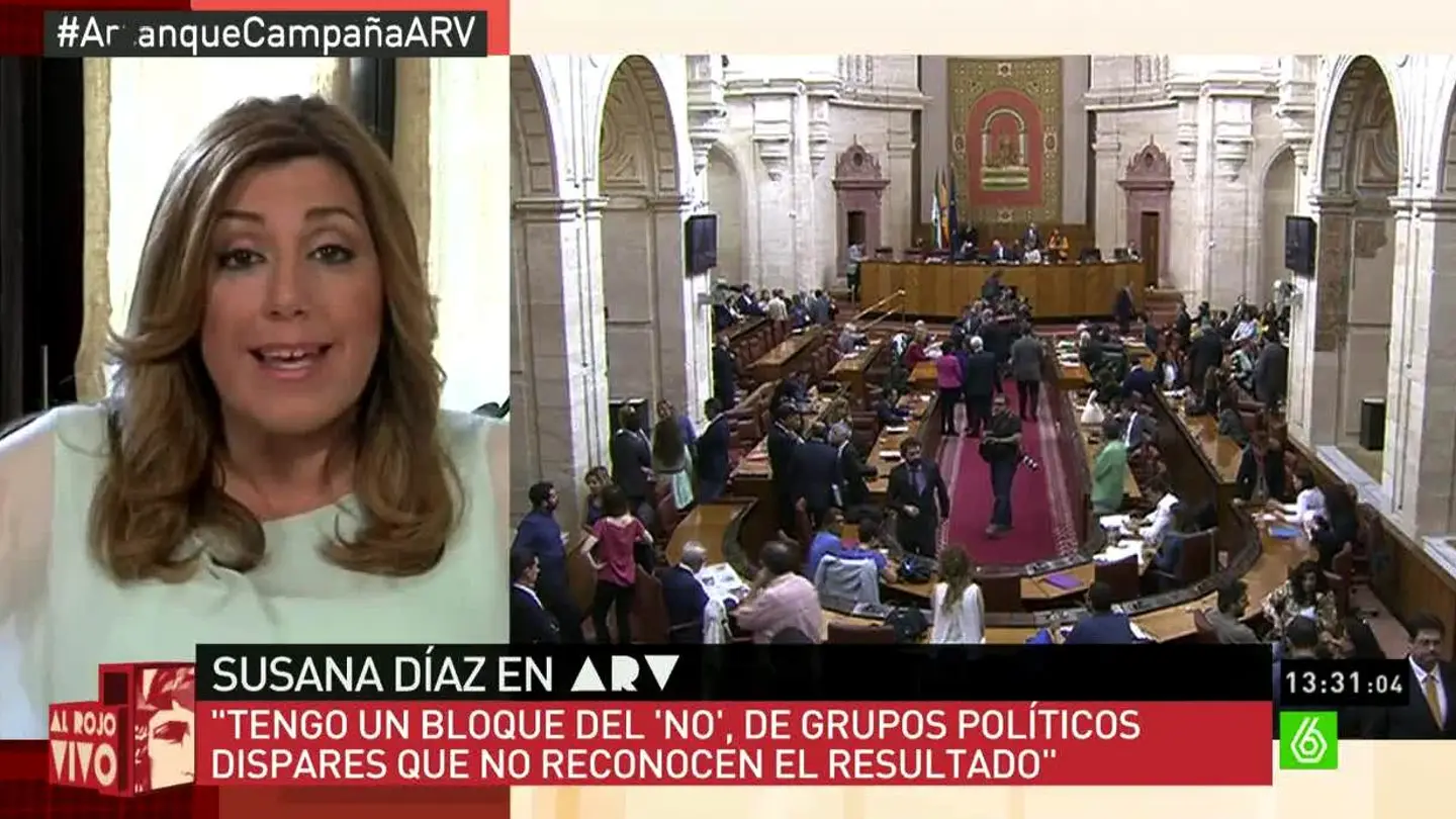 Susana Díaz en ARV Susana Díaz en ARV