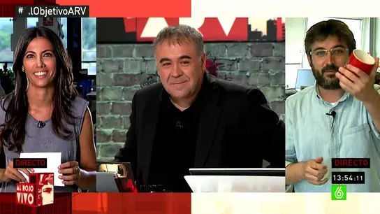 Ana Pastor, Ferreras y Évole Ana Pastor, Ferreras y Évole