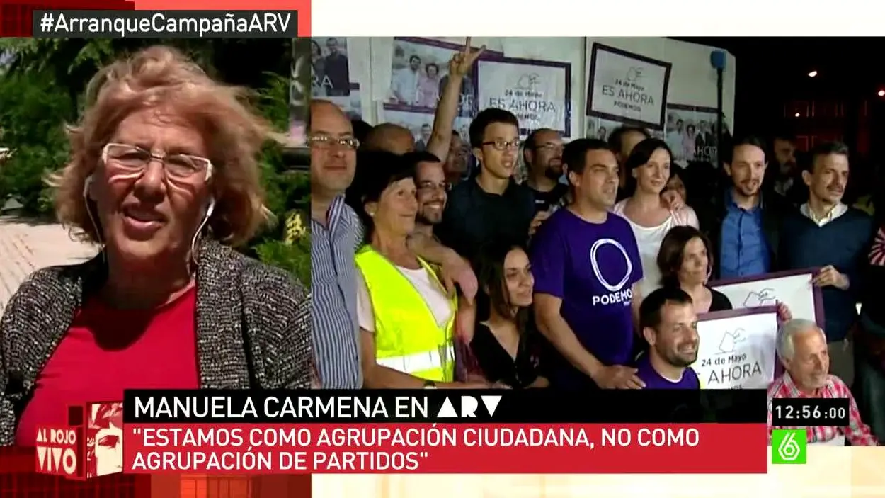 Manuela Carmena en ARV Manuela Carmena en ARV