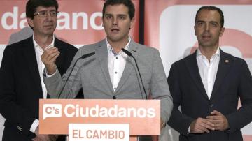 El presidente de Ciudadanos, Albert Rivera