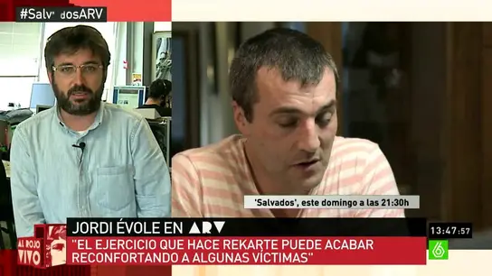 Jordi Évole en ARV Jordi Évole en ARV