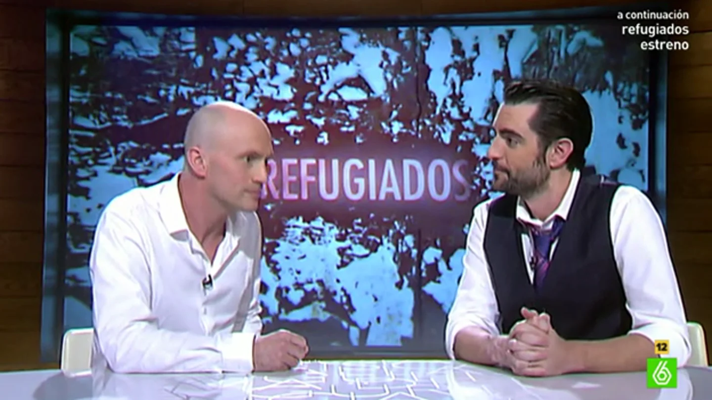 Dani Mateo entrevista a Will Keen Dani Mateo entrevista a Will Keen