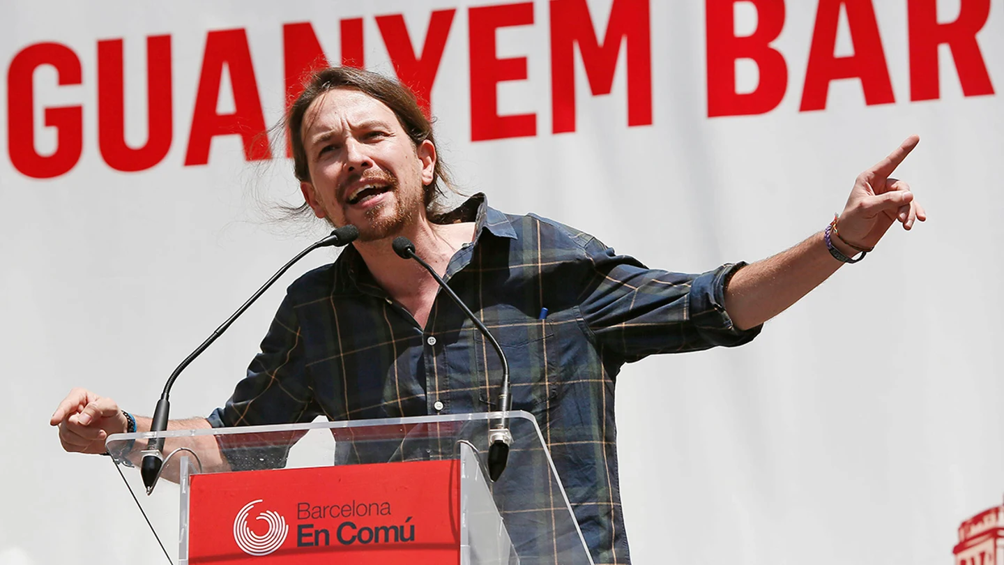 El secretario general de Podemos, Pablo Iglesias El secretario general de Podemos, Pablo Iglesias