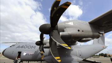 Alemania suspende los vuelos de prueba del A400M