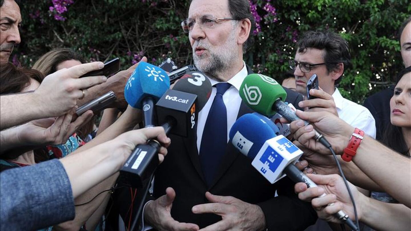 Mariano Rajoy medios