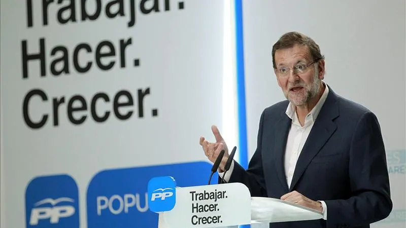 El presidente del Gobierno, Mariano Rajoy