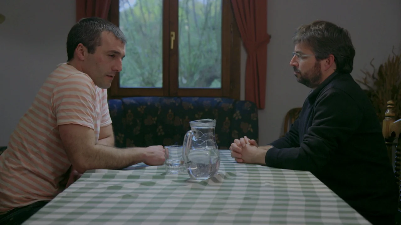 Iñaki Rekarte y Jordi Évole en 'Salvados' Iñaki Rekarte y Jordi Évole en 'Salvados'