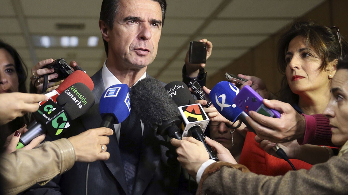 El ministro de Industria, Energ&iacute;a y Turismo, Jos&eacute; Manuel Soria.