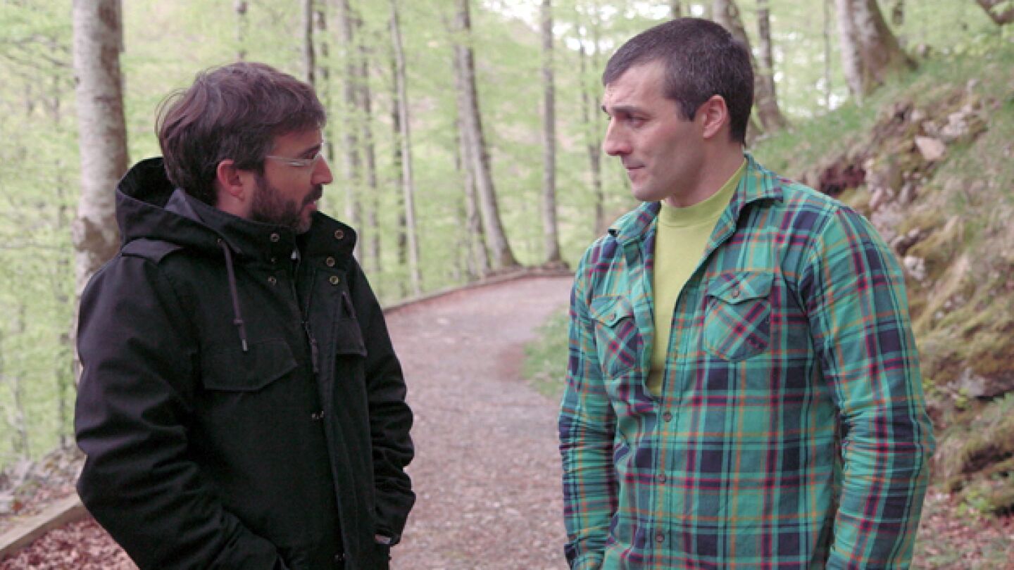 I&ntilde;aki Rekarte, junto a Jordi &Eacute;vole