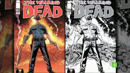 Cómic the walking dead Cómic the walking dead