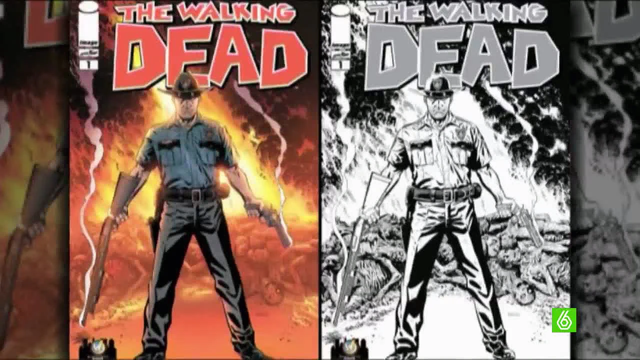 Cómic the walking dead