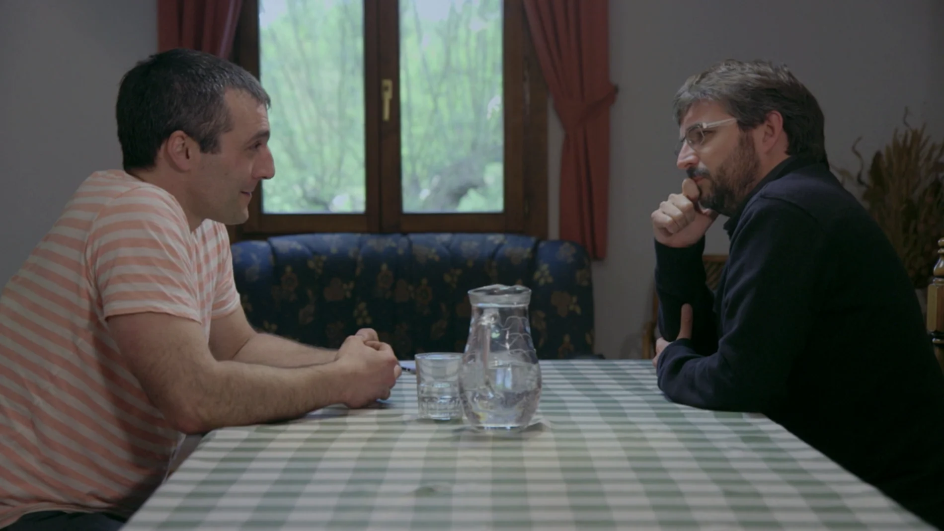 Iñaki Rekarte y Jordi Évole en 'Salvados'