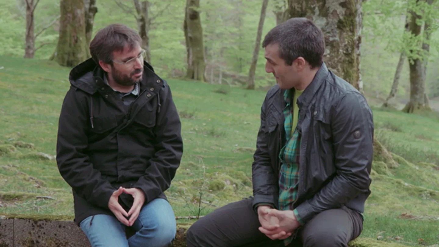Jordi Évole entrevista al exetarra Iñaki Rekarte Jordi Évole entrevista al exetarra Iñaki Rekarte