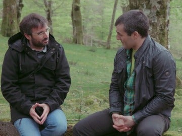 Jordi Évole entrevista al exetarra Iñaki Rekarte Jordi Évole entrevista al exetarra Iñaki Rekarte