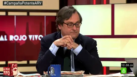 Francisco Marhuenda en ARV Francisco Marhuenda en ARV