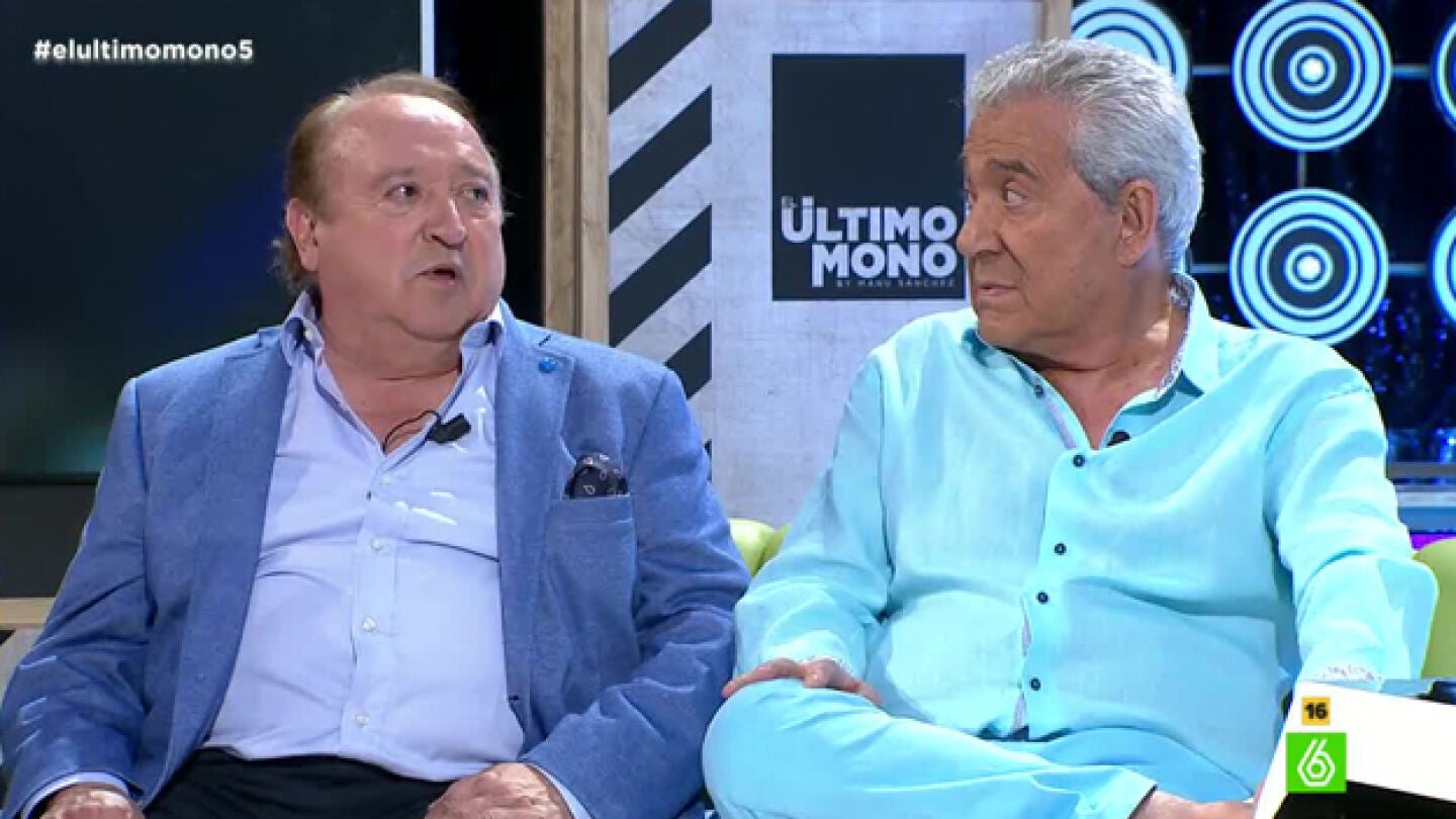 Fernando Esteso y Andr&eacute;s Pajares, en 'El &Uacute;ltimo Mono'