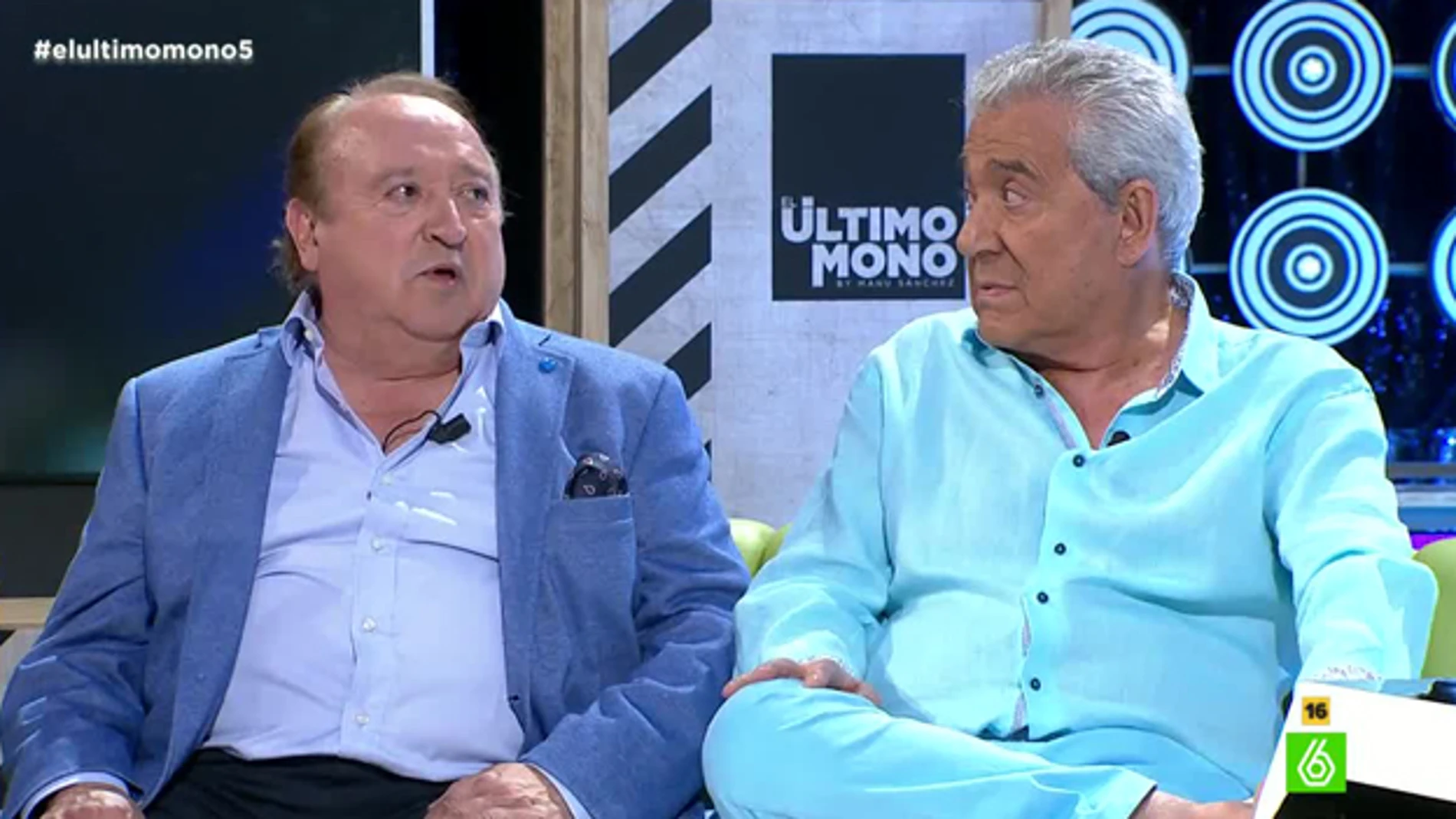 Fernando Esteso y Andrés Pajares, en 'El Último Mono'