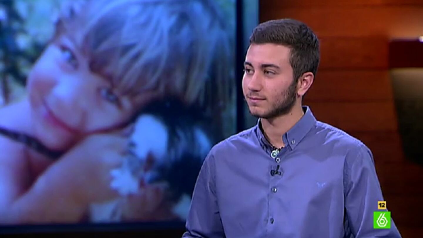 Leo Muli&oacute;, un joven transexual, en 'El Intermedio'