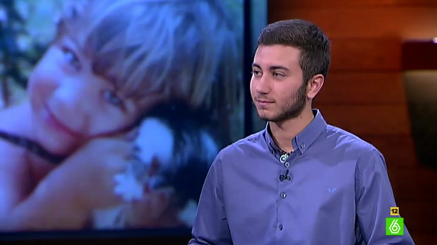 Leo Mulió, un joven transexual, en 'El Intermedio' Leo Mulió, un joven transexual, en 'El Intermedio'