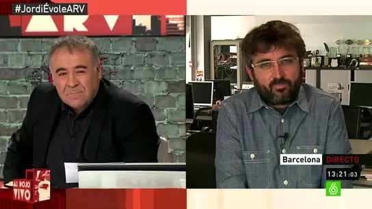 Jordi Évole en ARV Jordi Évole en ARV